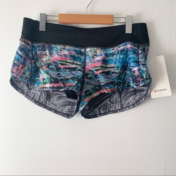 LULULEMON ATHLETICA | Speed Short Seawheeze 2018